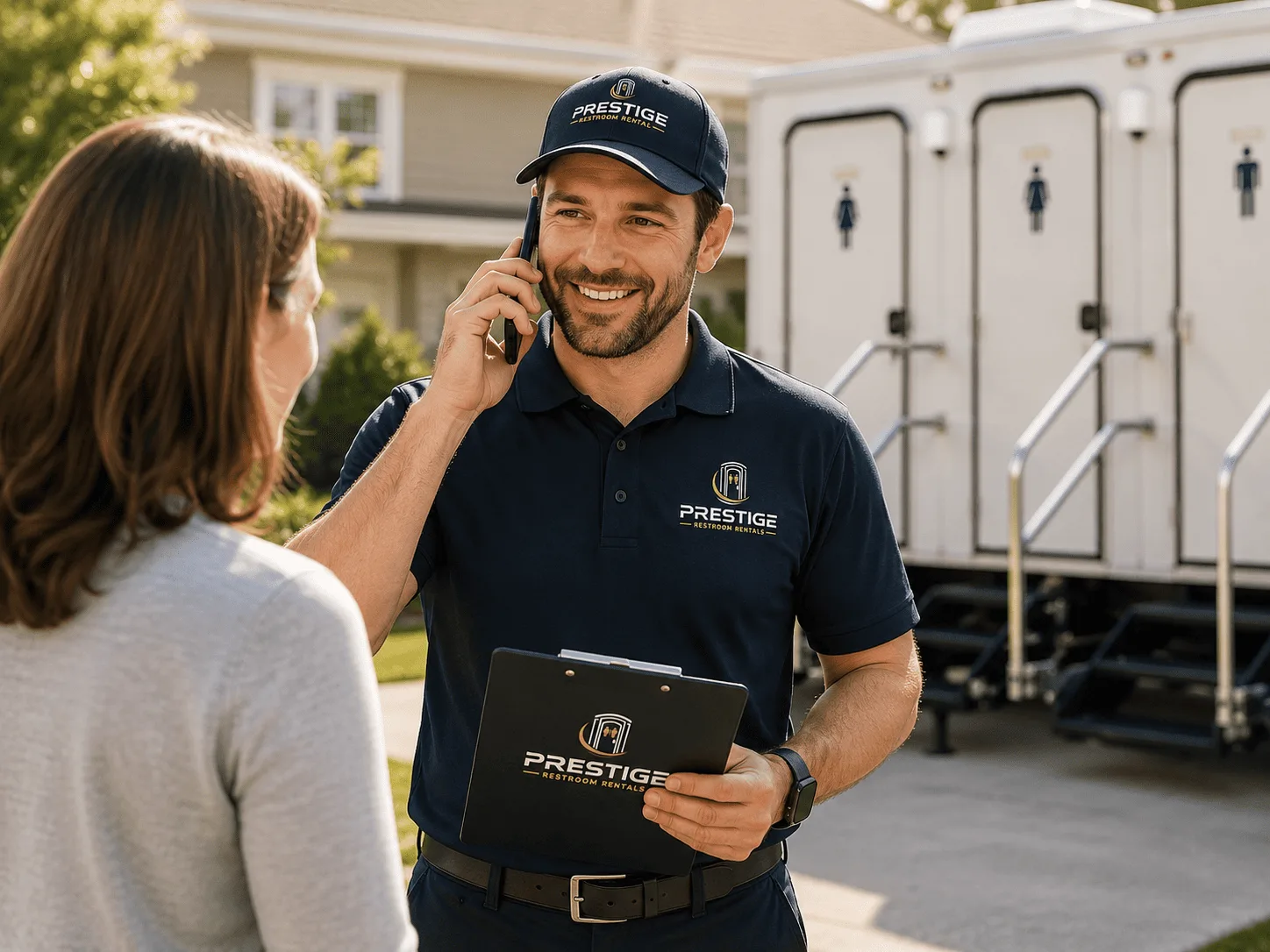 Luxury Portable Restrooms FAQs in Smithburg, WV
